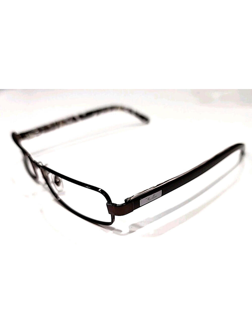 Ray Ban RB6092 2511 Brown Marble Eyeglasses Frame 50-16 135 Exc